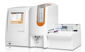 Image: The Pentra DX Nexus analyzer (Photo courtesy of HORIBA Medical).